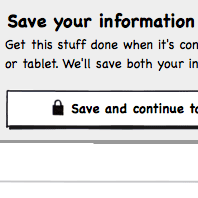 Save and Continue